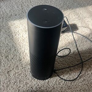 Amazon Echo Smart Speaker - Black